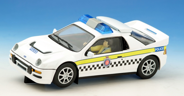 SCALEXTRIC Ford RS 200 Police